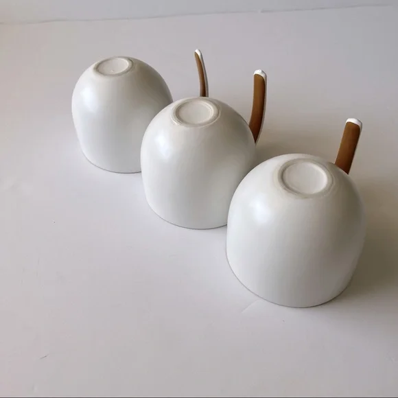 Asobu “ The Porcelain Jewel” Set of 3 Coffee Mugs - Picture 8 of 12